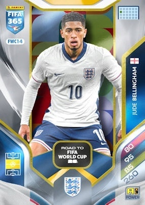 FWC14 Jude Bellingham England Road to World Cup FIFA 365 2026
