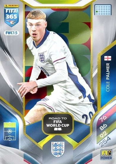 FWC15 Cole Palmer Anglia Road to World Cup FIFA 365 2026