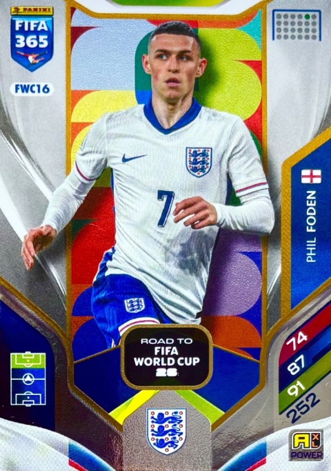 FWC16 Phil Foden Anglia Road to World Cup FIFA 365 2026