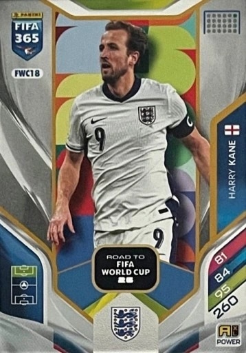 FWC18 Harry Kane Anglia Road to World Cup FIFA 365 2026