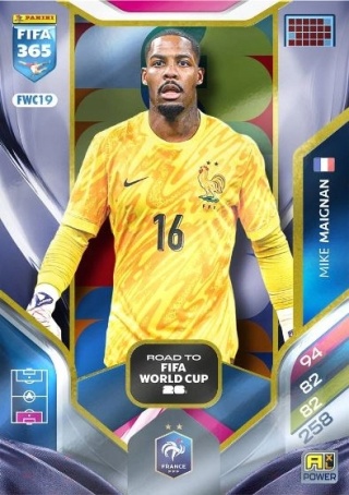 FWC19 Mike Maignan France Road to World Cup FIFA 365 2026