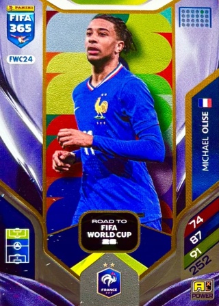 FWC24 Michael Olise France Road to World Cup FIFA 365 2026