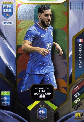 FWC26 Rayan Cherki France Road to World Cup FIFA 365 2026