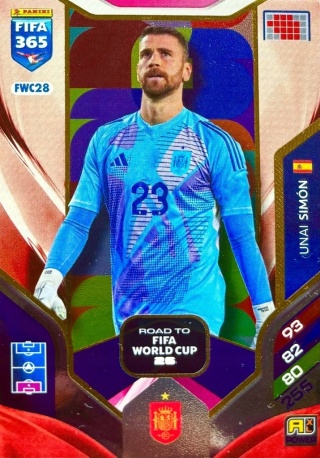 FWC28 Unai Simón Spain Road to World Cup FIFA 365 2026