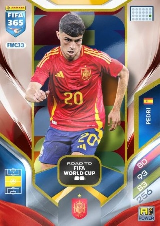 FWC33 Pedri Spain Road to World Cup FIFA 365 2026