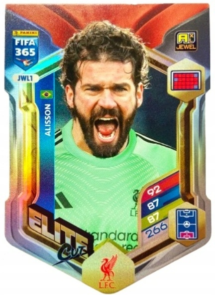 JWL1 Alisson Liverpool Elite Cut FIFA 365 2026