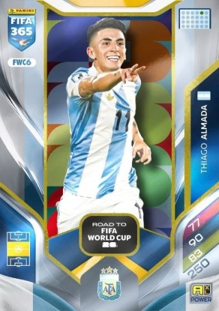 FWC6 Thiago Almada Argentina Road to World Cup FIFA 365 2026