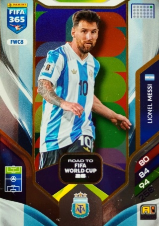 FWC8 Lionel Messi Argentina Road to World Cup FIFA 365 2026