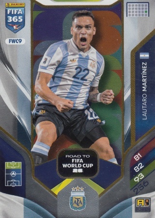 FWC9 Lautaro Martínez Argentina Road to World Cup FIFA 365 2026