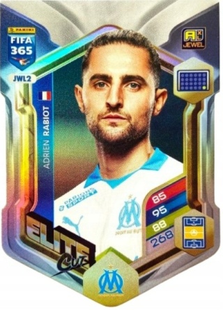 JWL2 Adrien Rabiot Olympique Marsylia Elite Cut FIFA 365 2026