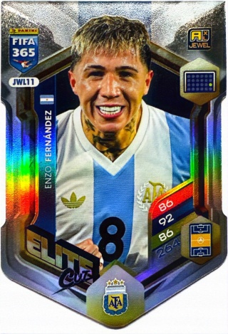 JWL11 Enzo Fernández Argentina Elite Cut FIFA 365 2026