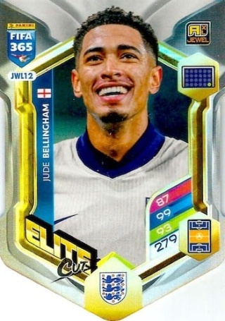 JWL12 Jude Bellingham England Elite Cut FIFA 365 2026