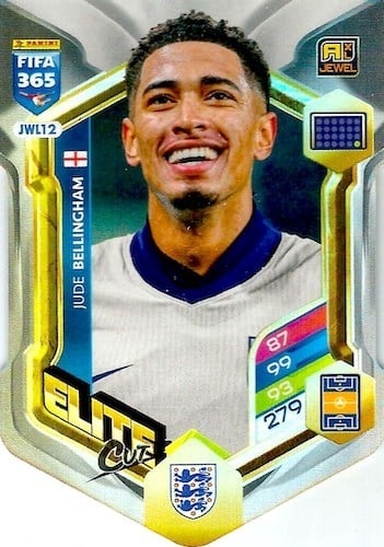 JWL12 Bellingham England Elite Cut FIFA 365 2026