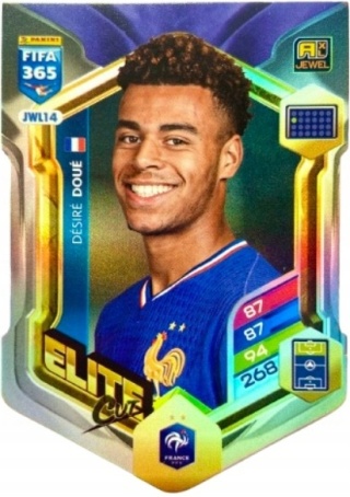 JWL14 Désiré Doué France Elite Cut FIFA 365 2026