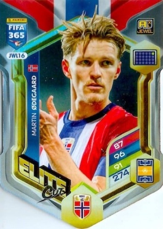 JWL16 Martin Ødegaard Norway Elite Cut FIFA 365 2026