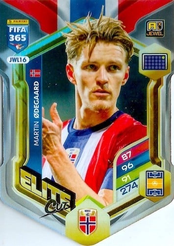 JWL16 Martin Ødegaard Norway Elite Cut FIFA 365 2026