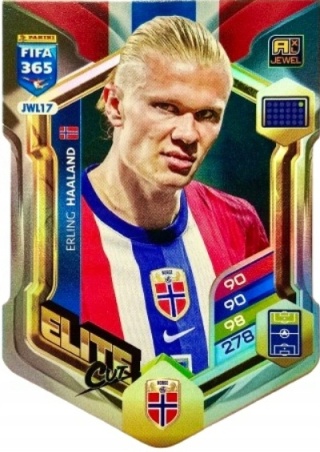 JWL17 Erling Haaland Norway Elite Cut FIFA 365 2026