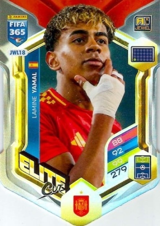 JWL18 Lamine Yamal Spain Elite Cut FIFA 365 2026