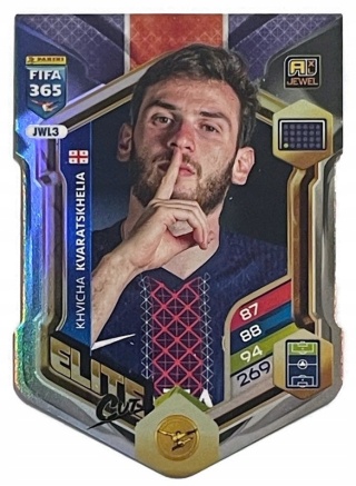 JWL3 Khvicha Kvaratskhelia PSG Elite Cut FIFA 365 2026