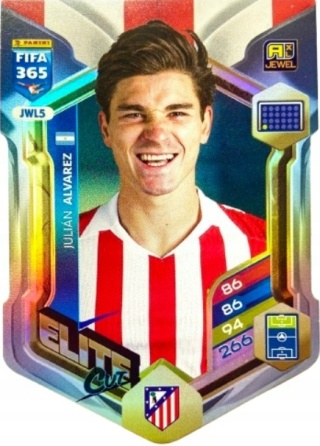 JWL5 Julián Álvarez Atletico Madryt Elite Cut FIFA 365 2026