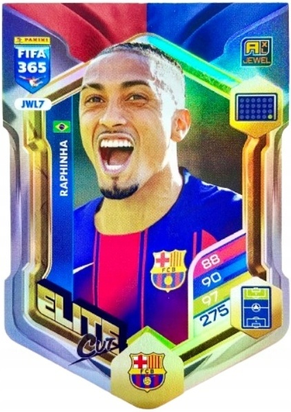 JWL7 Raphinha Barcelona Elite Cut FIFA 365 2026