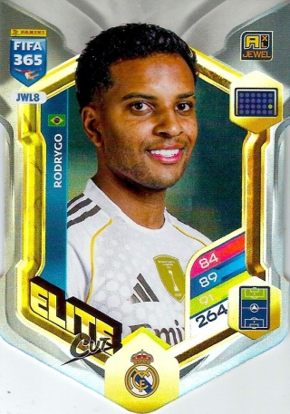 JWL8 Rodrygo Real Madryt Elite Cut FIFA 365 2026