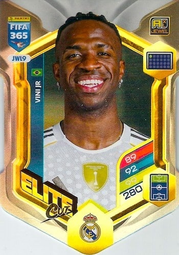 JWL9 Vini Jr. Real Madryt Elite Cut FIFA 365 2026