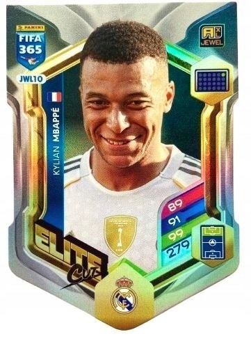 JWL10 Kylian Mbappé Real Madryt Elite Cut FIFA 365 2026