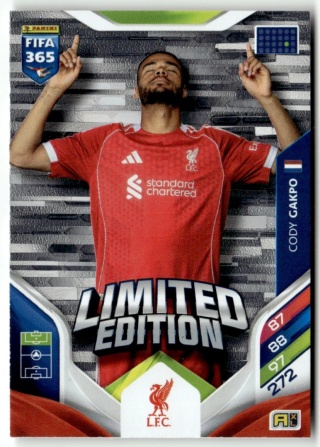 LE-CG Cody Gakpo Liverpool FC Limited Edition
