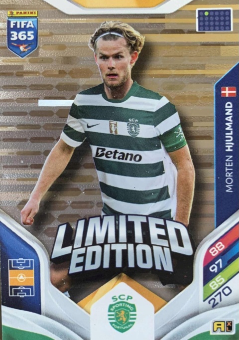 LE-MH Morten Hjulmand Sporting CP Limited Edition