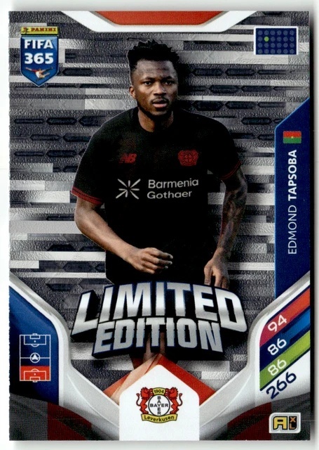 LE-ET Edmond Tapsoba Bayer 04 Leverkusen Limited Edition