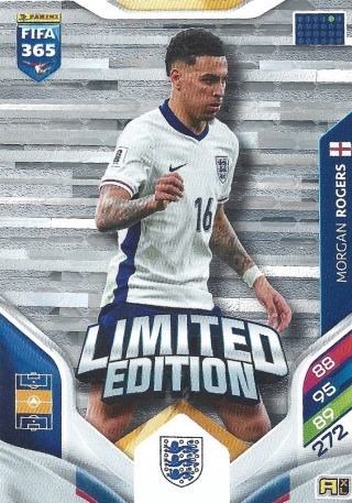 LE-MR Morgan Rogers England Limited Edition