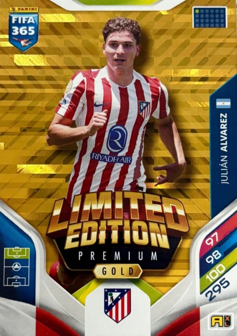 LEPG-JA Julián Alvarez Atlético de Madrid Limited Edition / Premium Gold