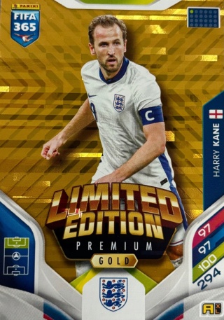 LEPG-HK Harry Kane England Limited Edition / Premium Gold