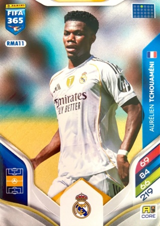 RMA11 Aurélien Tchouaméni Real Madryt Core FIFA 365 2026