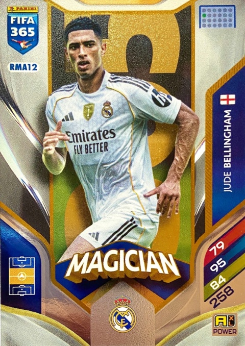 RMA12 Jude Bellingham Real Madryt Power Magician FIFA 365 2026