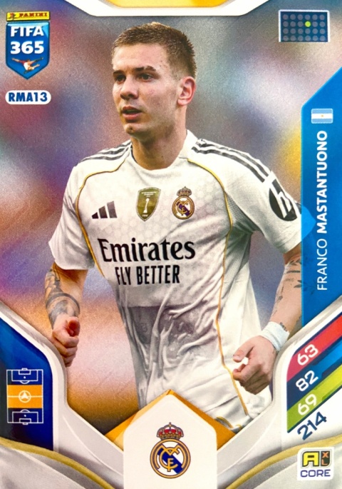 RMA13 Franco Mastantuono Real Madryt Core FIFA 365 2026