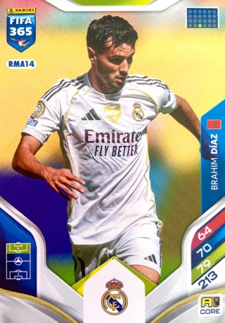 RMA14 Brahim Díaz Real Madryt Core FIFA 365 2026