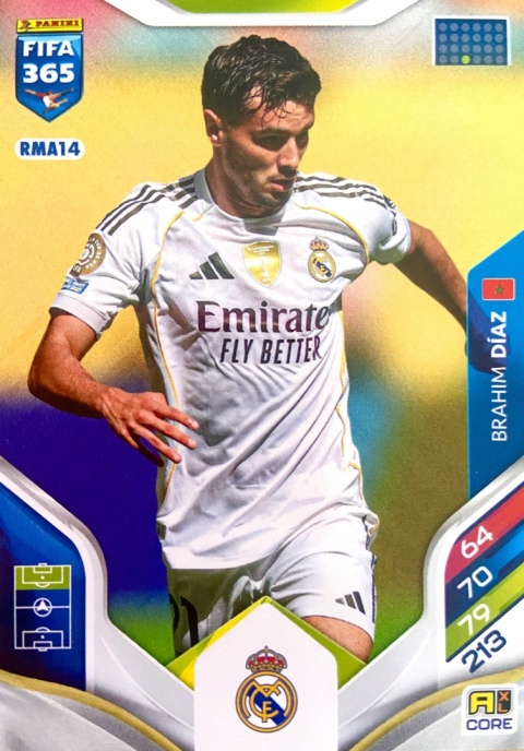 RMA14 Brahim Díaz Real Madryt Core FIFA 365 2026