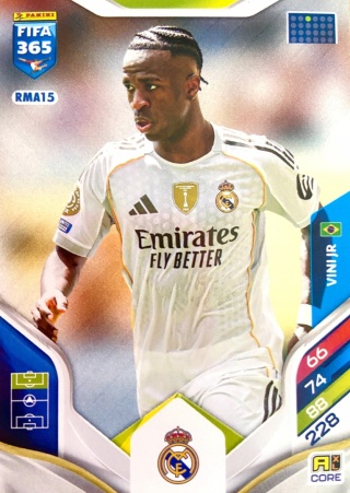 RMA15 Vinicius Jr Real Madryt Core FIFA 365 2026