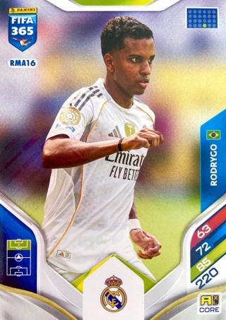 RMA16 Rodrygo Real Madryt Core FIFA 365 2026