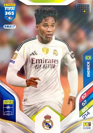 RMA17 Endrick Real Madryt Core FIFA 365 2026