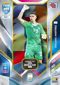FWC1 Emiliano Martínez Argentina Road to World Cup FIFA 365 2026