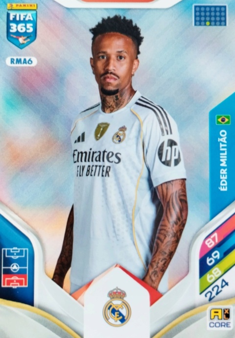 RMA6 Éder Militão Real Madryt Core FIFA 365 2026