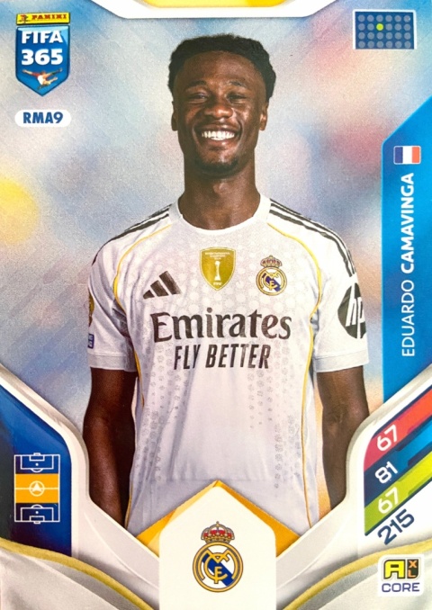 RMA9 Eduardo Camavinga Real Madryt Core FIFA 365 2026