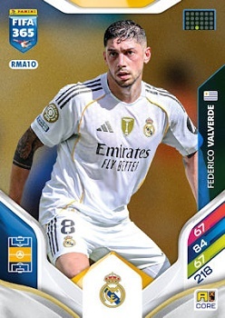 RMA10 Federico Valverde Real Madryt Core FIFA 365 2026