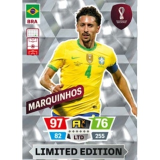 LE-M Marquinhos Brazil Limited Edition World Cup Qatar 2022