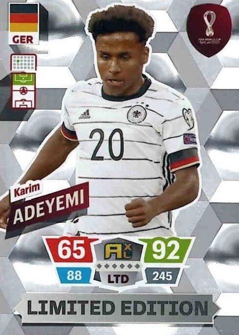 LE-KA Karim Adeyemi Germany Limited Edition World Cup Qatar 2022