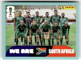 RSA13 Team Photo RPA Base Naklejki FIFA World Cup 2026 Panini