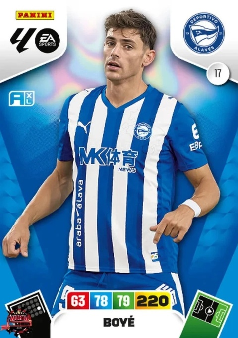 17 Boyé Deportivo Alavés Base La Liga 2025/26 Panini